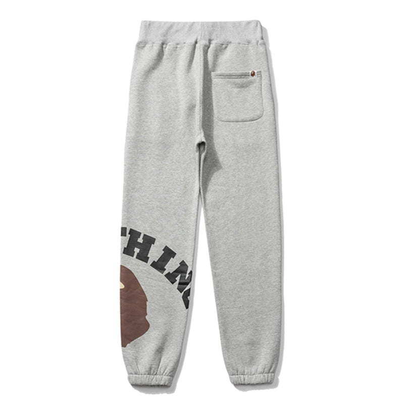 Bape Logo Printed Pant #8899