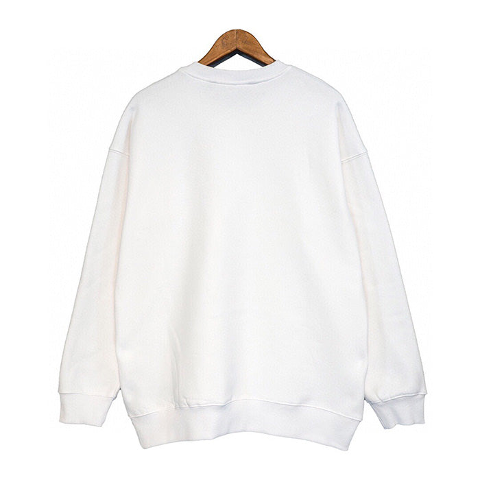 Palm Angels Grey Bear Sweatshirt