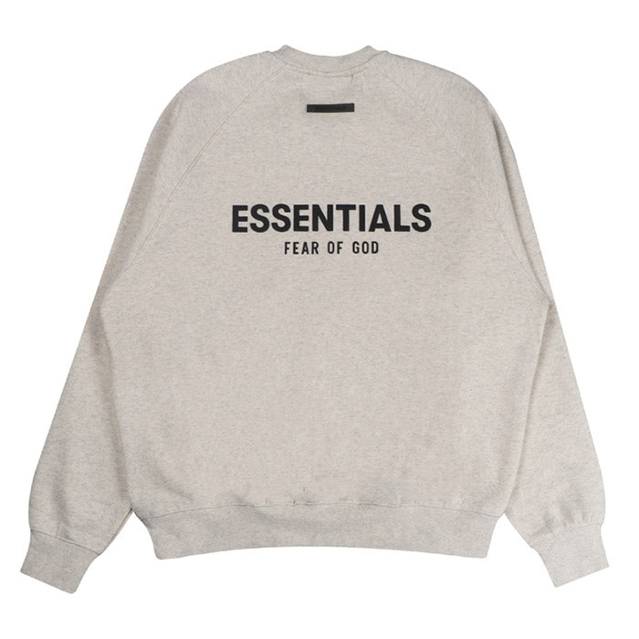 Fear of God  Essentials Sweater Light grey