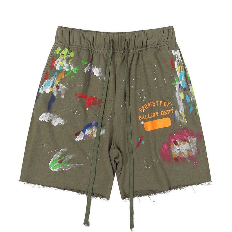 Gallery Dept Graffiti Shorts