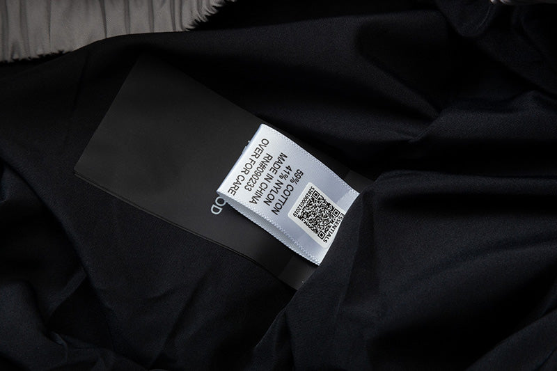 Fear Of God Double Line Essential Color Laser Stand Collar Cotton Jacket