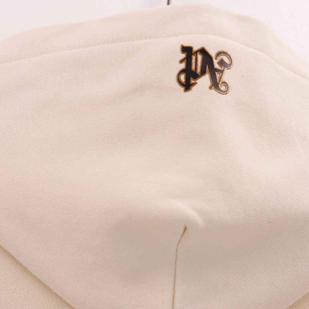 Palm Angels Foggy PA Cotton Hoodie