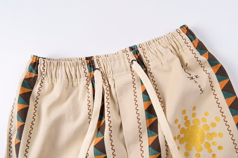 Travis Scott Cactus Jack Starburst Shorts