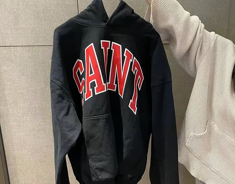 Saint Michael Logo-Print Cotton-Blend Jersey Hoodie