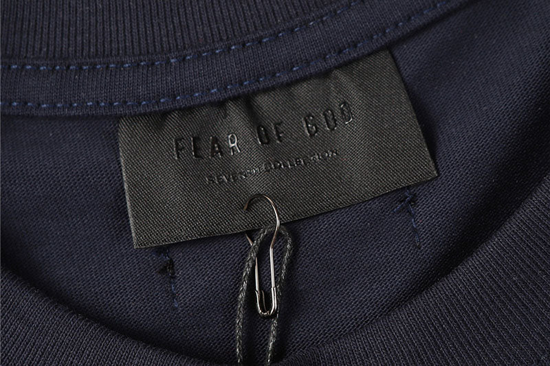 Fear Of God "FG" Logo Printd  T-Shirts