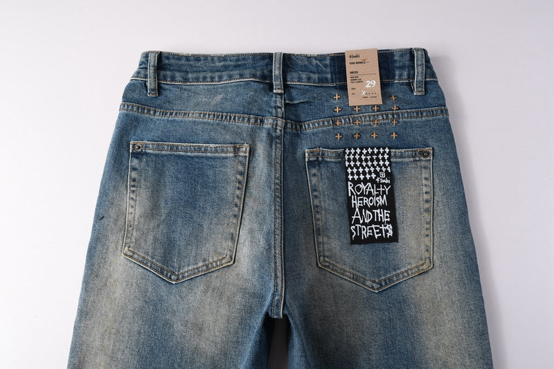 KSUBI Denim Shorts #2002