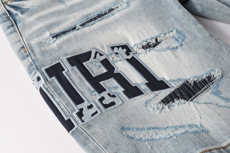 AMIRI Denim Shorts #6008