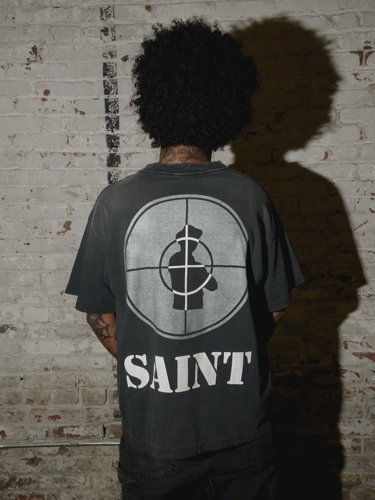 Saint Michael x Public Enemy SNT ENEMY Tee