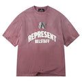 Represent X Belstaff Flame Phoenix T-Shirt