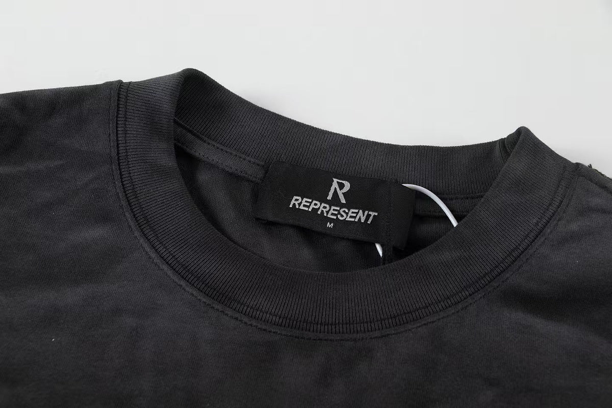 Represent X Belstaff Flame Phoenix T-Shirt