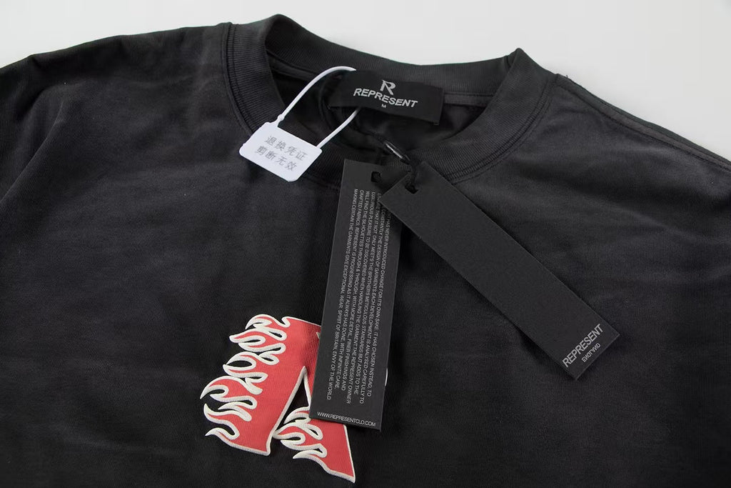 Represent X Belstaff Flame Phoenix T-Shirt