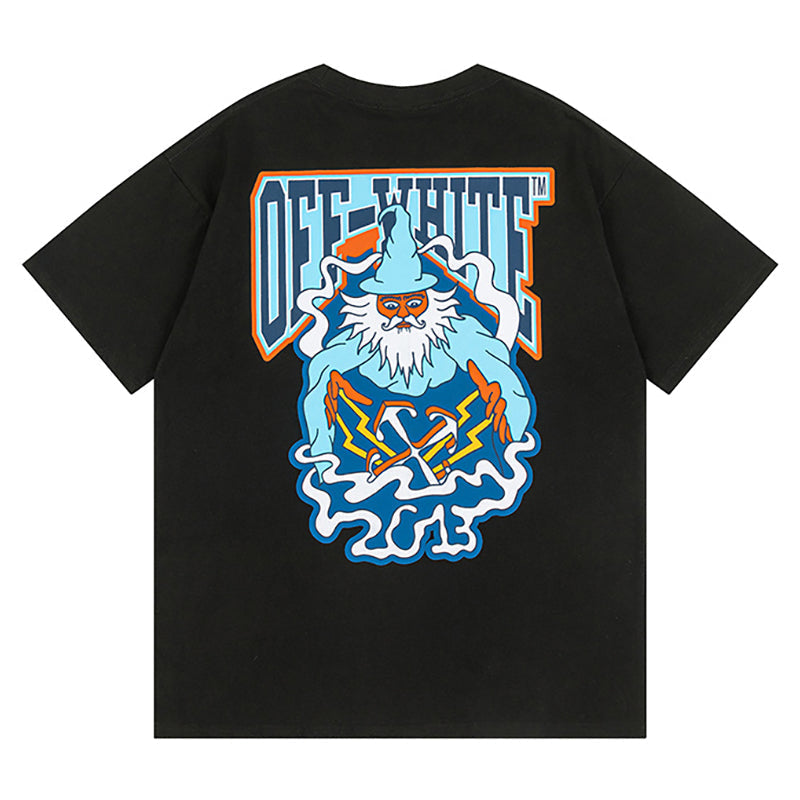 OFF WHITE Wiz Skate T-Shirt