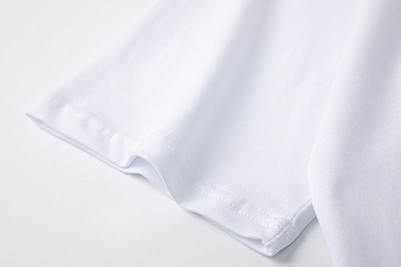 OFF WHITE Blue Arrow logo back T-Shirts