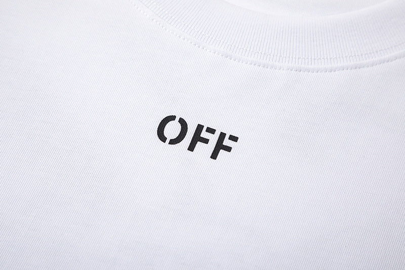 OFF WHITE Dragon Arrow Skate T-shirt