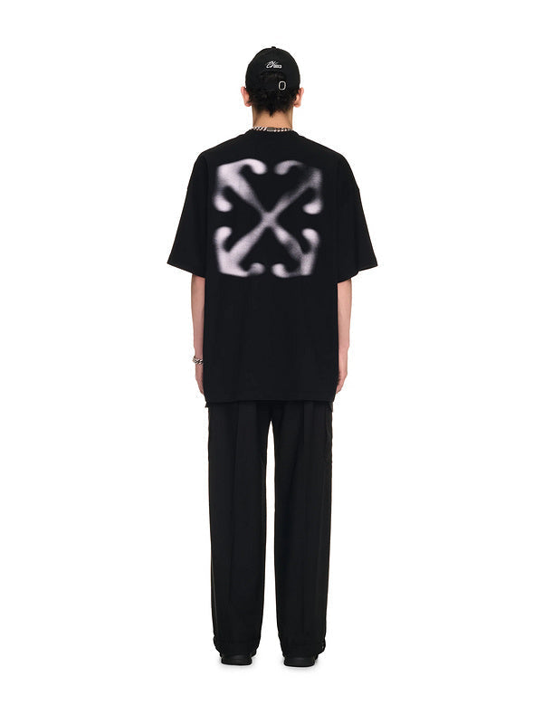 OFF WHITE logo-detail T-shirt