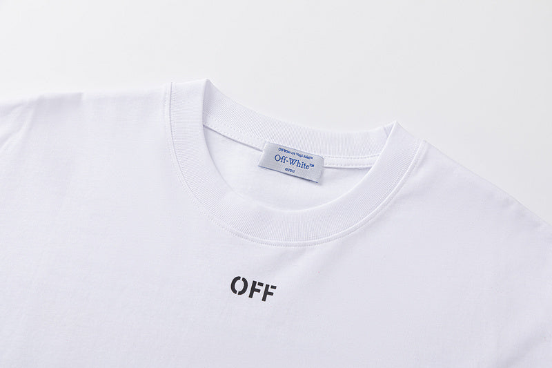 OFF WHITE Sun Moon Skate T-shirt