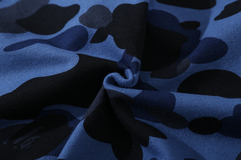 BAPE WGM Camo Zipper Hoodie