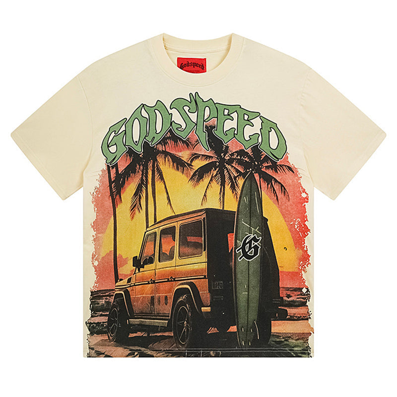 Godspeed Miami G-Wagon T-Shirts