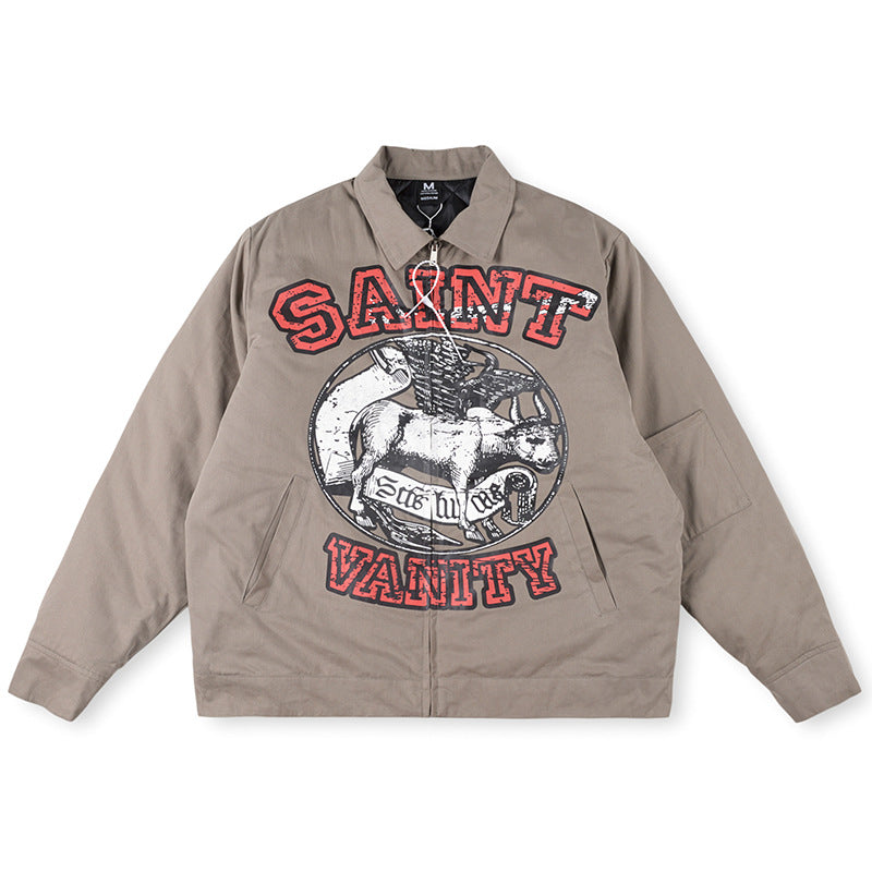 SAINT VANITY  Bull Work Jacket