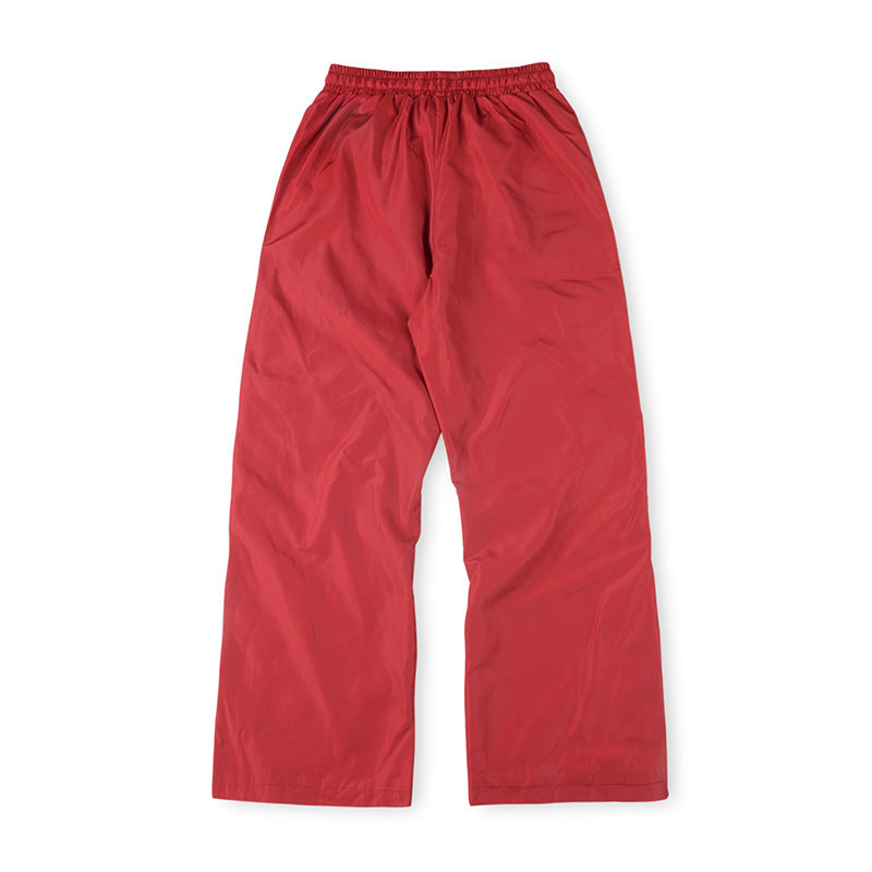 SAINT VANITY  Nylon Hooded Track  Pants