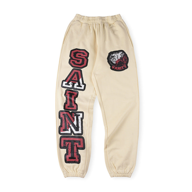SAINT VANITY  Logo Sweatpants