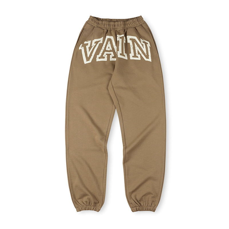 SAINT VANITY  Logo Sweatpants