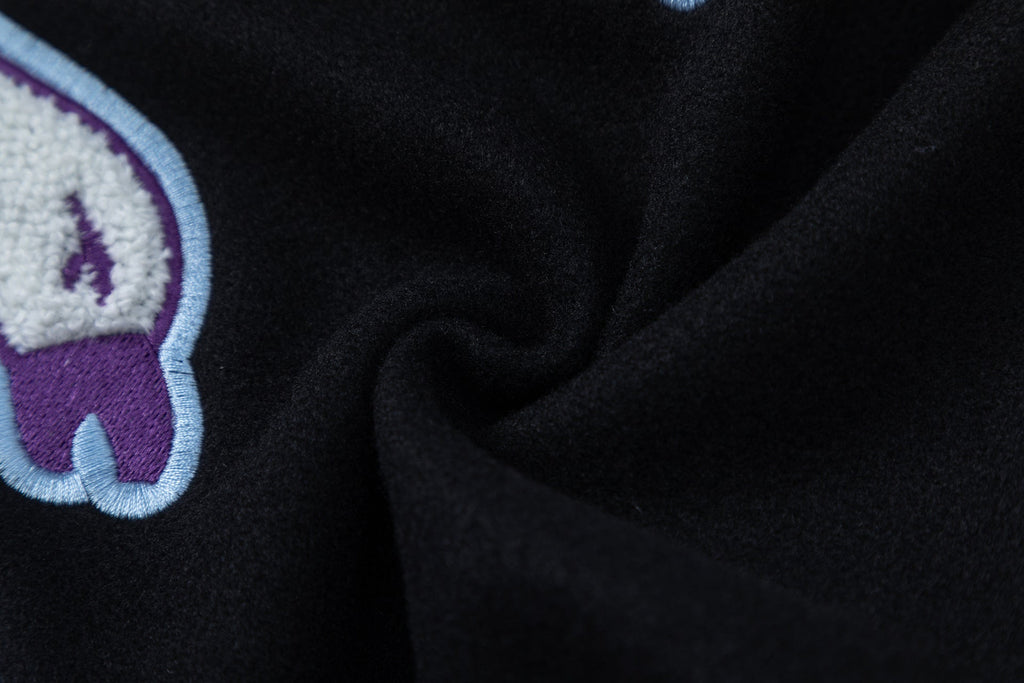 OFF WHITEEagle Wool Varsity Jacket