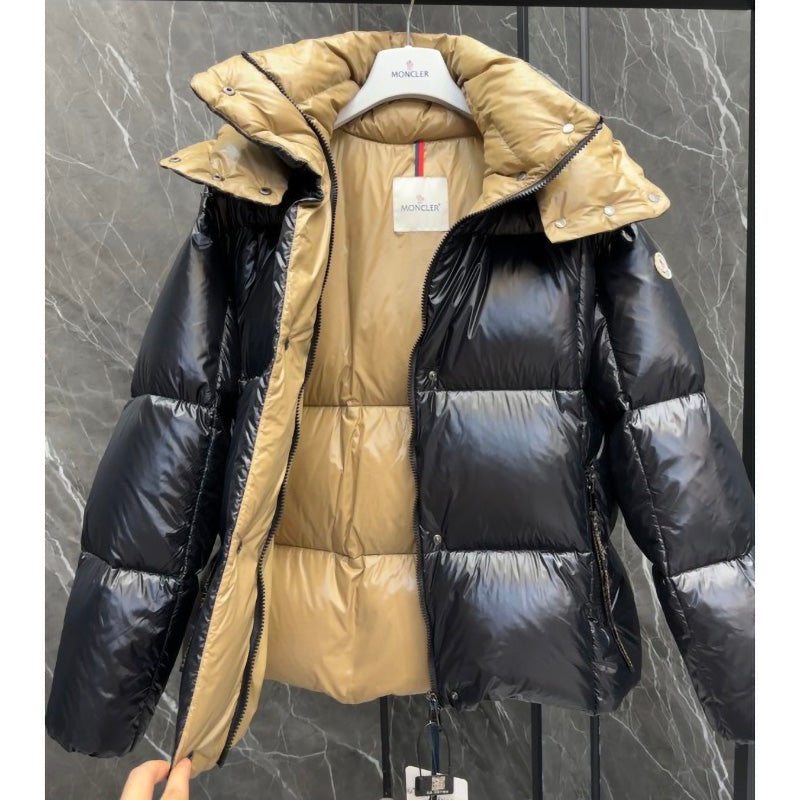 Moncler Black Down Nylon Jacket