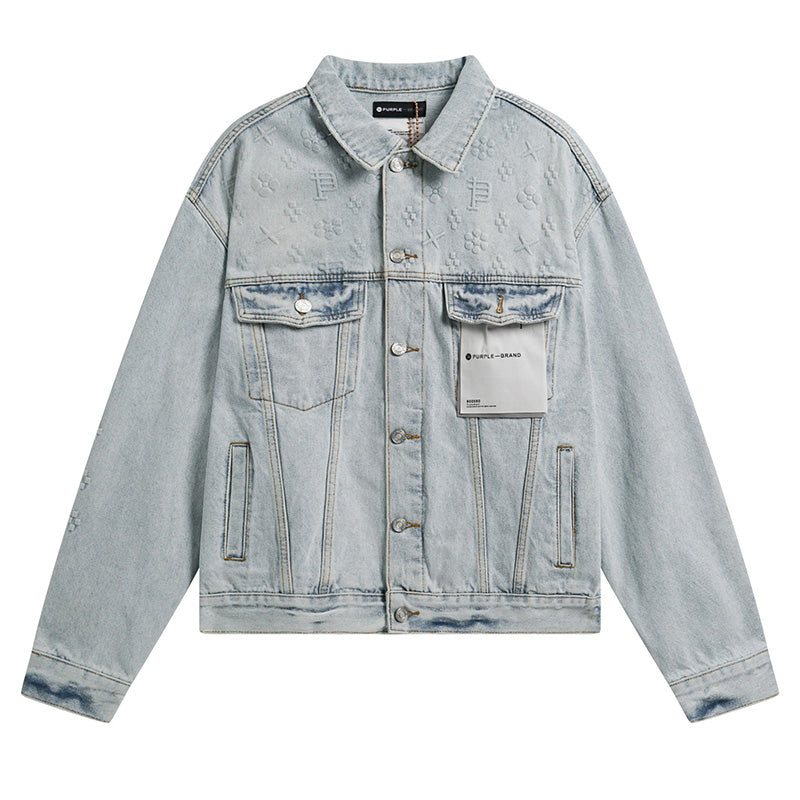 PURPLE BRAND Denim Jacket #6018