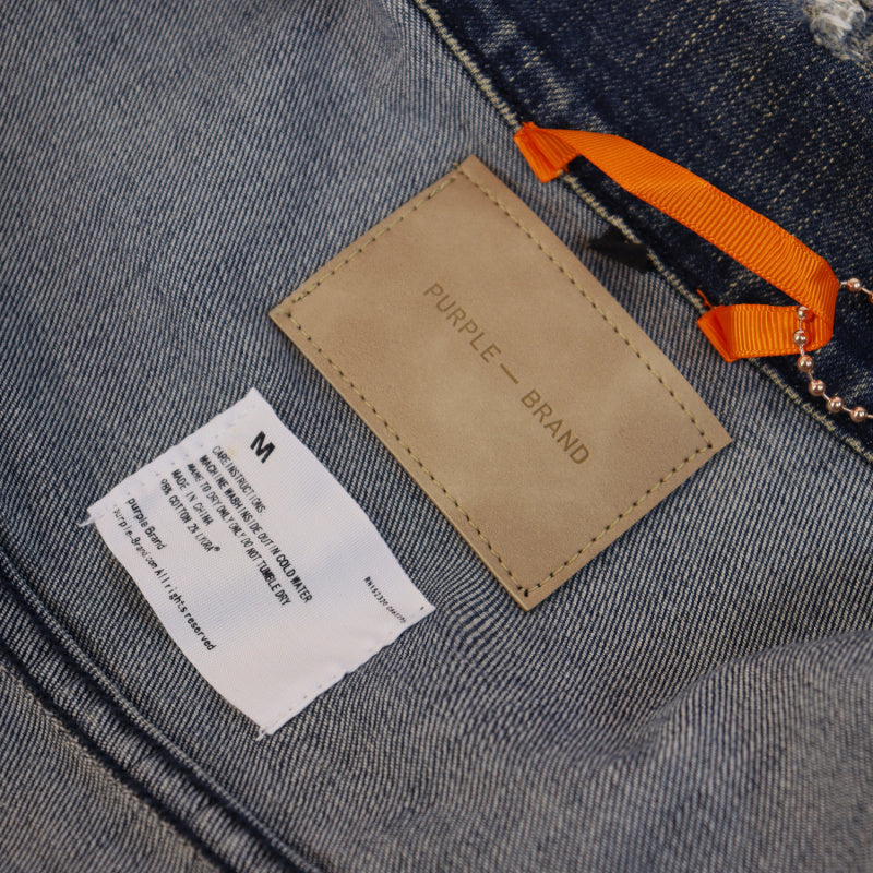 PURPLE BRAND Denim Jacket #PU6555
