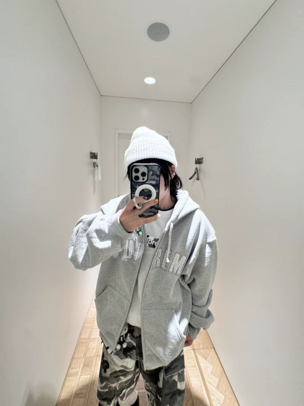 Supreme B.B.SIMON Zip Up Hoodies