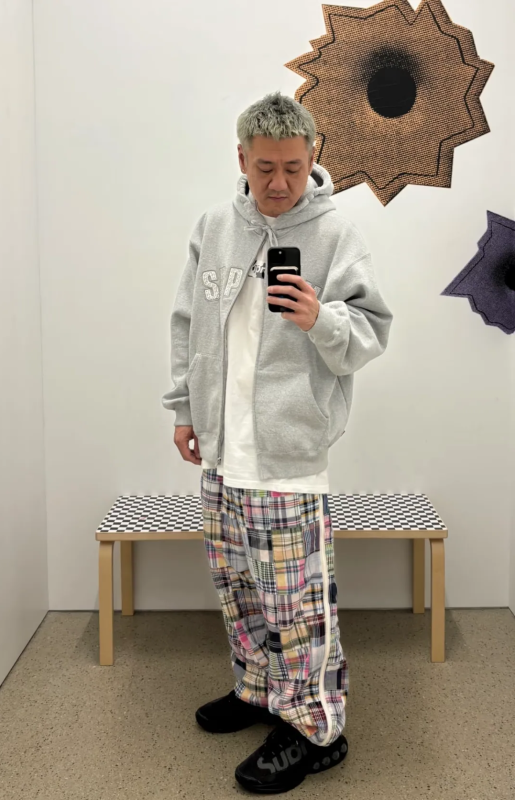 Supreme B.B.SIMON Zip Up Hoodies