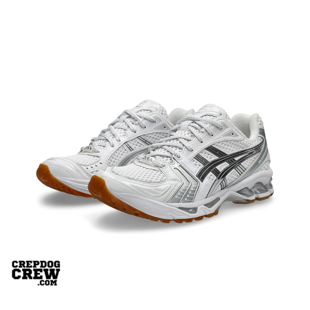 ASICS Gel-Kayano 14 A.P.C. White Pure Silver