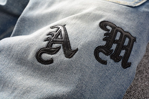 AMIRI Destroyed Jean #828