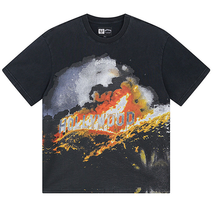 GODSPEED Hollywood Inferno T-Shirt