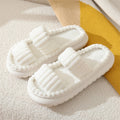 SIRA™ – Cozy Fluffy Open-Toe Home Slippers