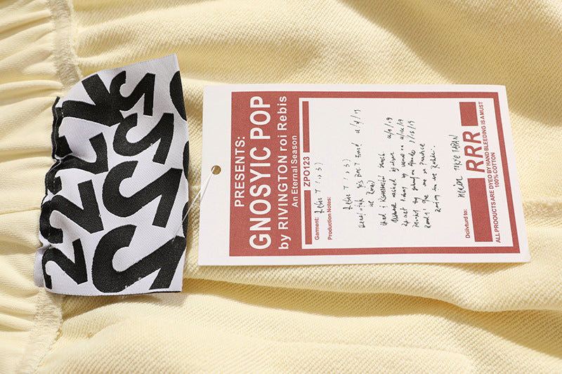 Fear Of God X RRR123 Little Boy Print Shorts