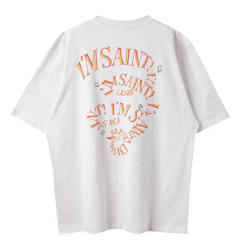 SAINT MICHAEL x DISNEY Mad Hatter Short Sleeve T-Shirt