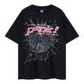 Sp5der Young Thug Punk T-Shirt Black