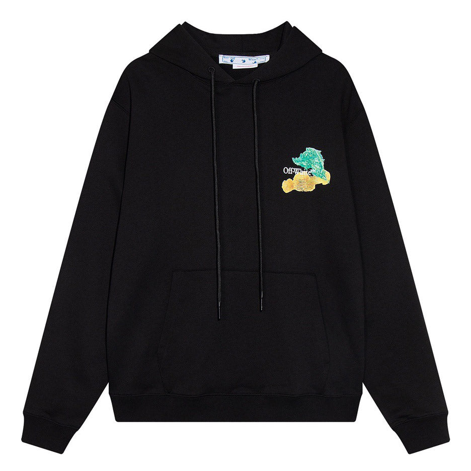 OFF-WHITE Brush Arr Hoodie