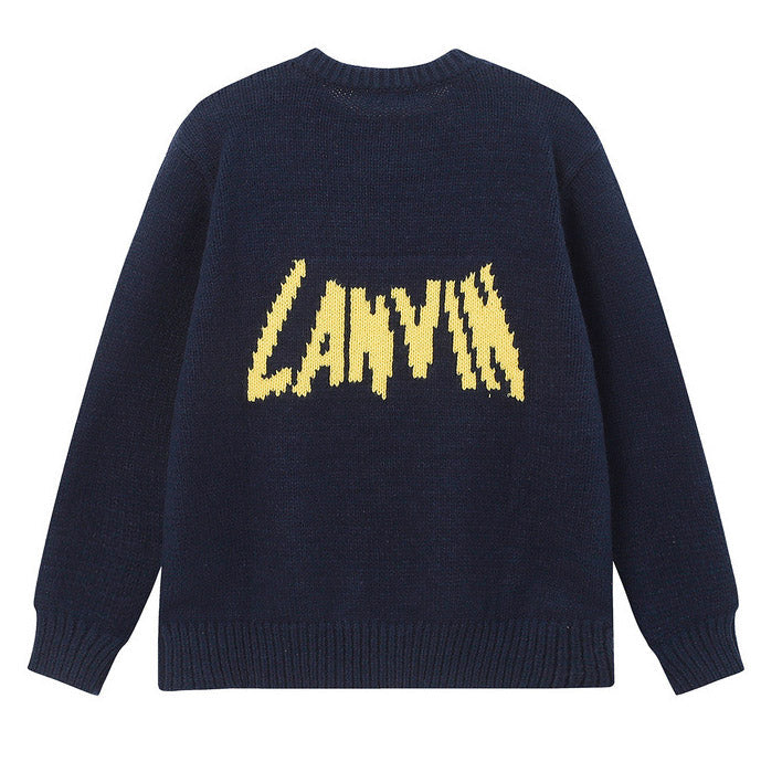 Lanvin Batman crew neck jumper
