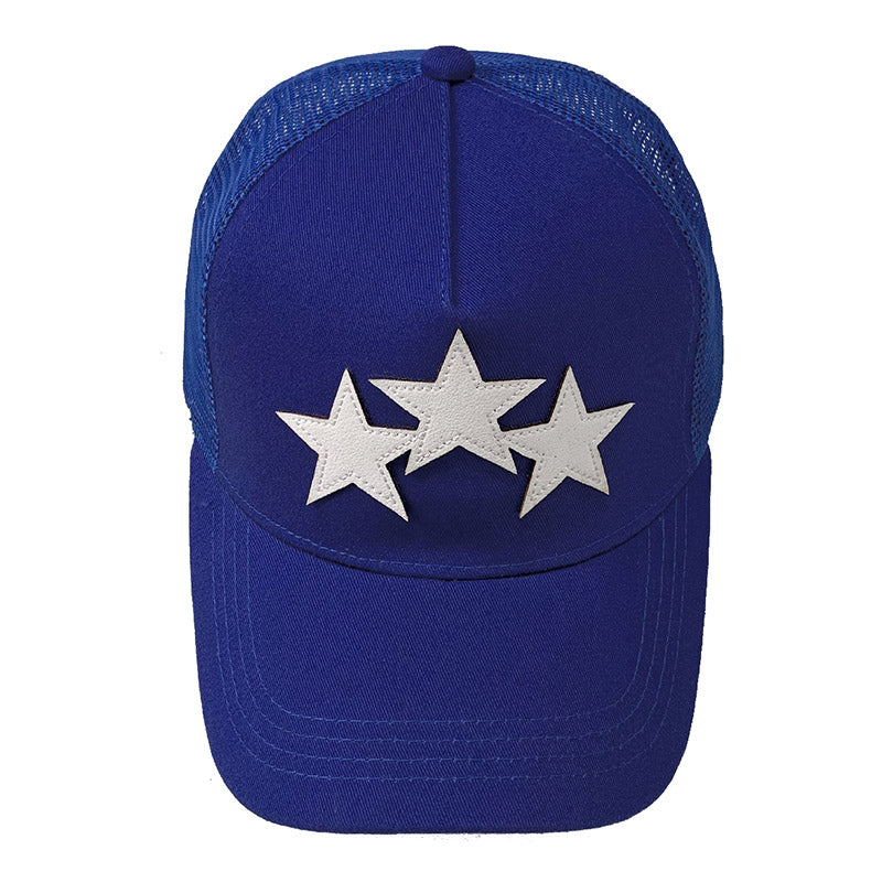 AMIRI 3 Star Trucker Caps