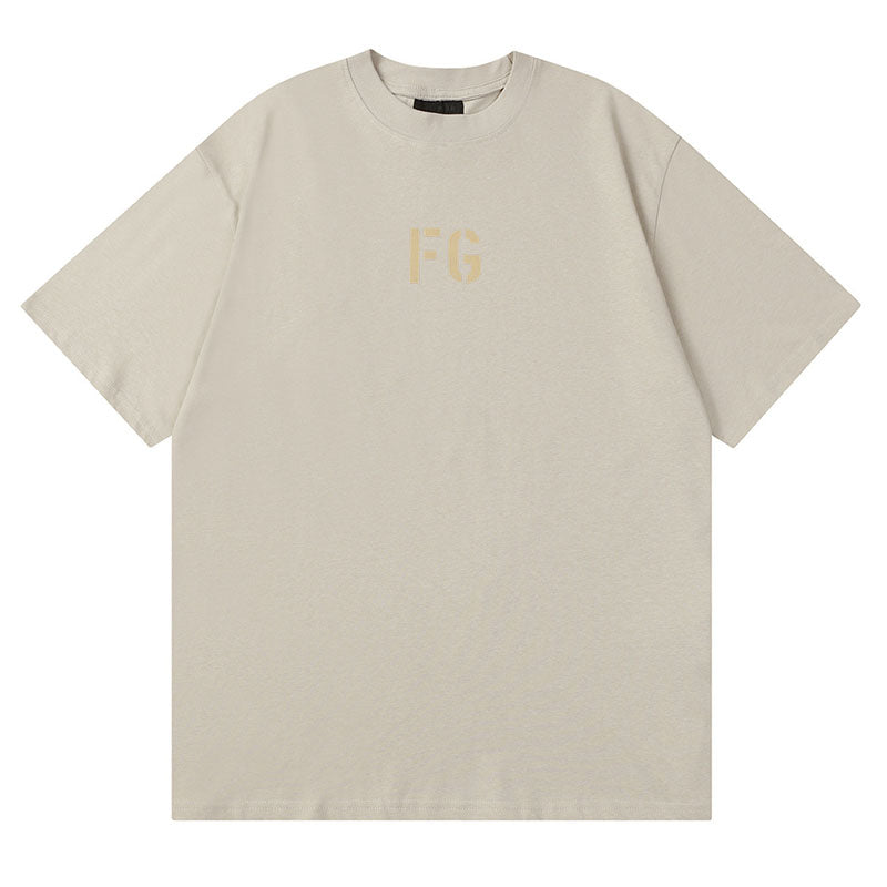 Fear Of God "FG" Logo Printd  T-Shirts