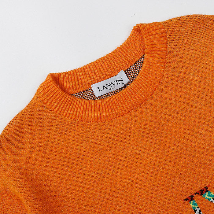 Lanvin Classic Curb Sweater