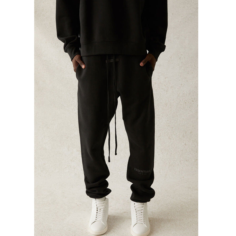 FEAR OF GOD ESSENTIALS Drawstring Track Pants