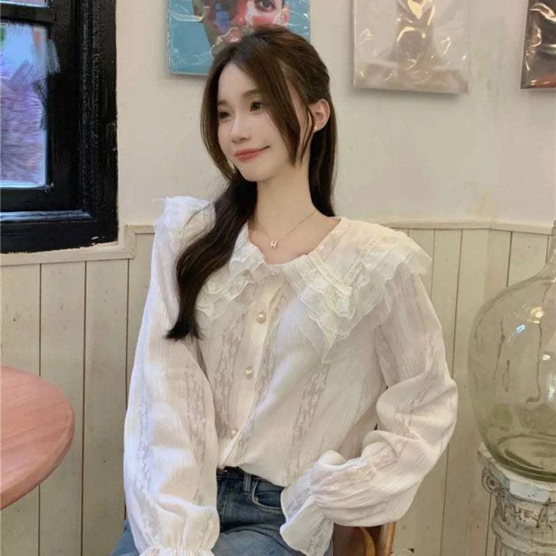 Alexia Dark Romantic Shirt