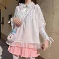 Cameo Bow Lolita Blouse