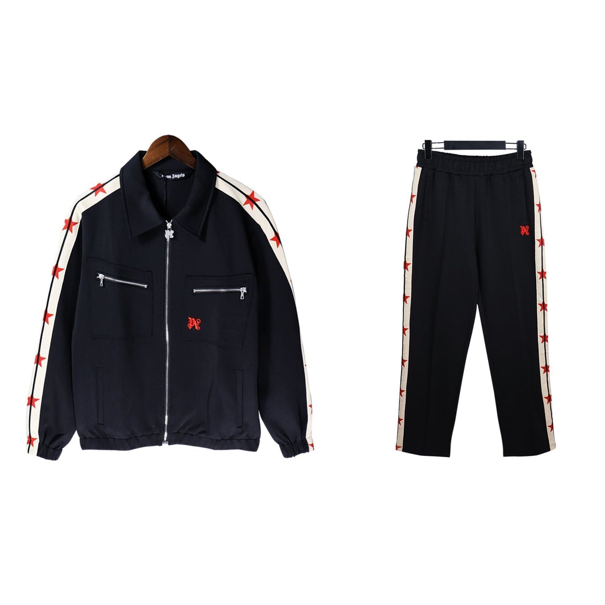 Palm Angels x Moneygram Haas F1 Team Track Jacket