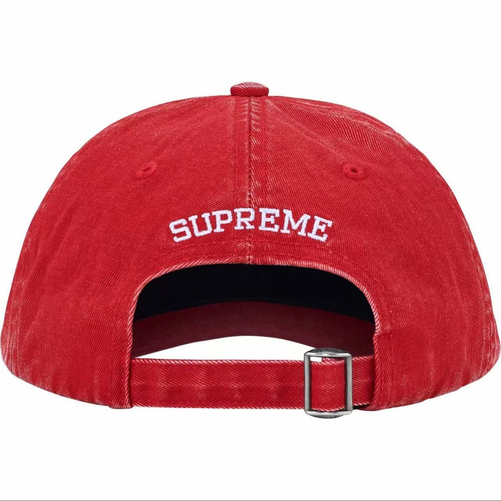 Supreme 25SS Pigment Print S Logo 6-Panel Cap