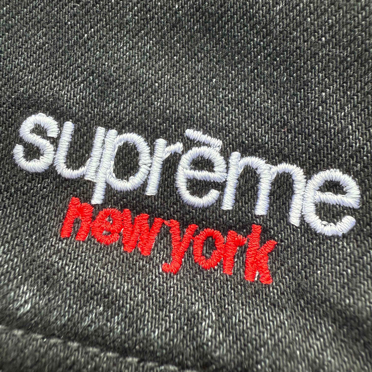 SUPREME Denim Trucker Jacket